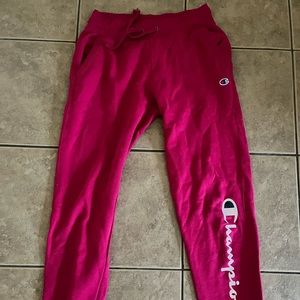 PINK CHAMPION JOGGERS